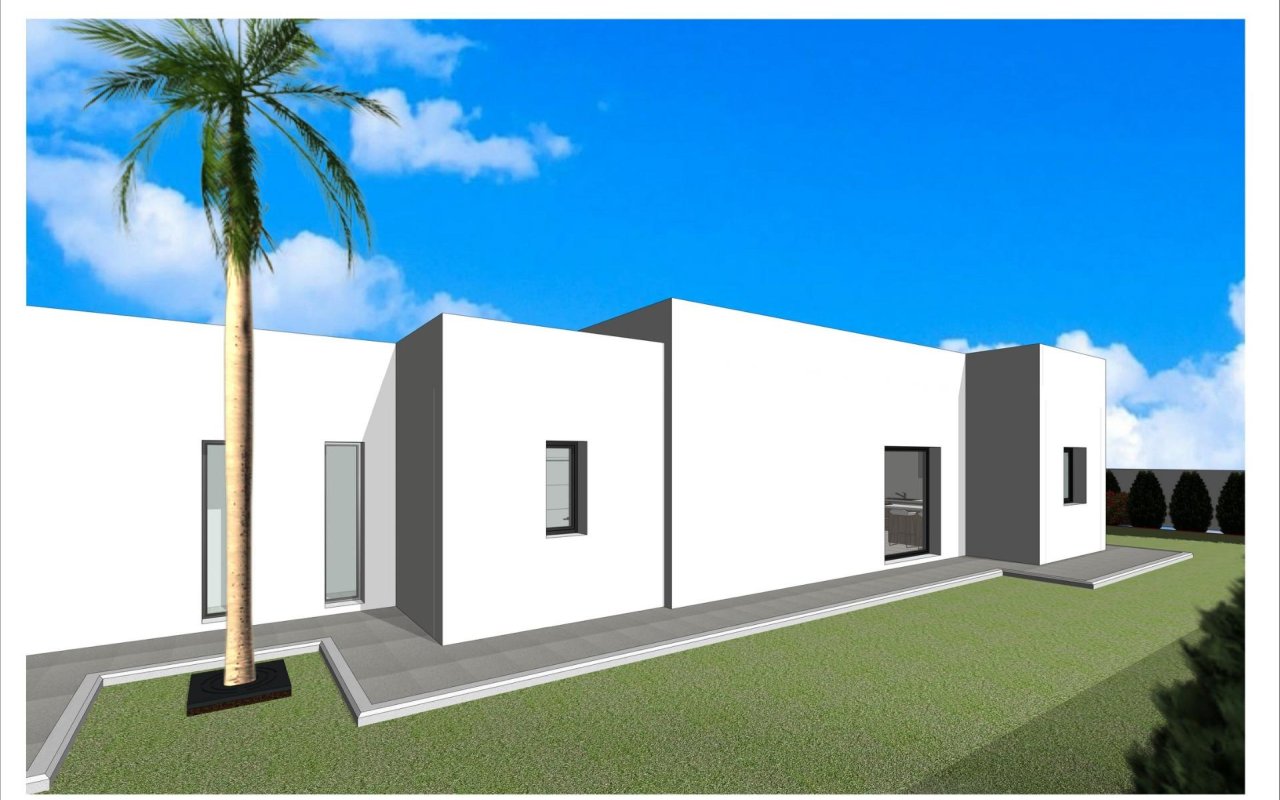 Obra nueva - Villa - Aspe - Poligono 19