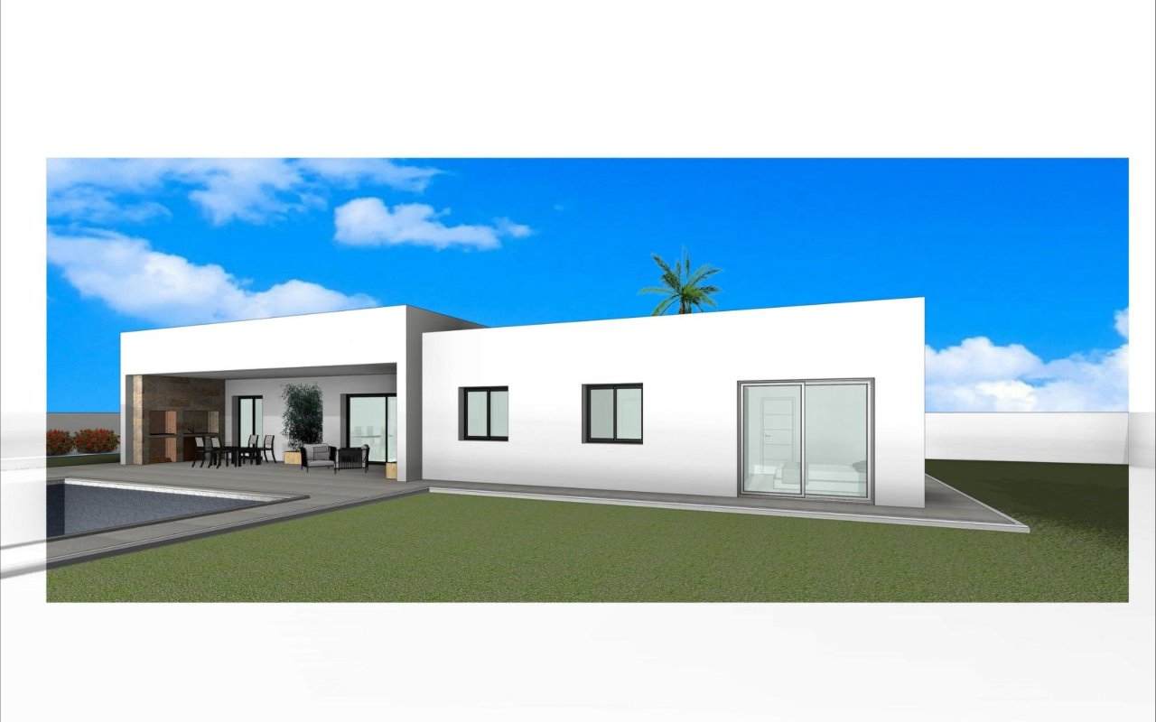 Obra nueva - Villa - Aspe - Poligono 19