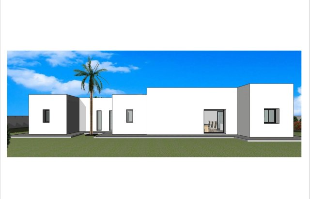 Obra nueva - Villa - Aspe - Poligono 19