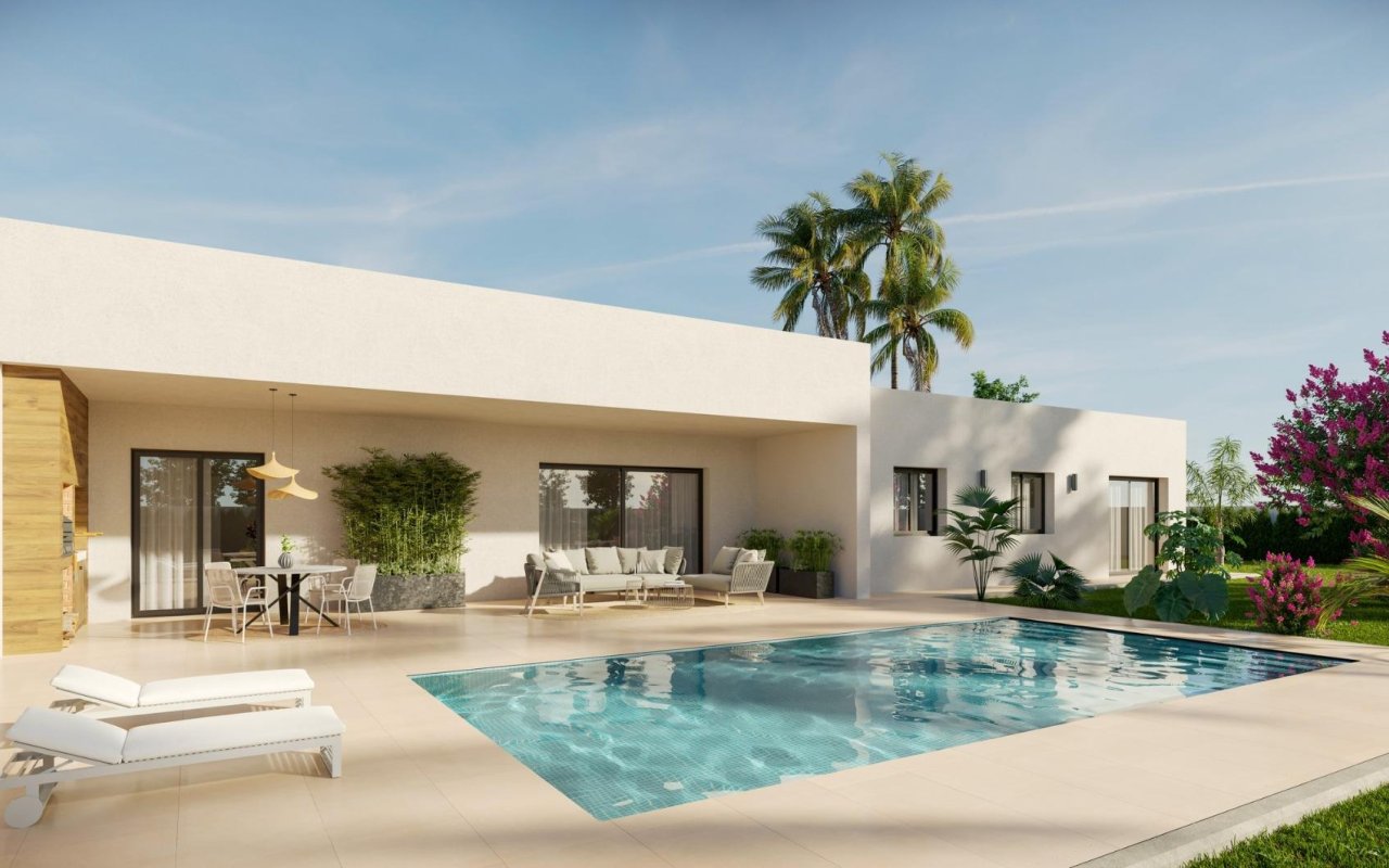 Obra nueva - Villa - Aspe - Poligono 19