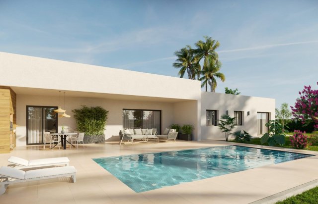 Obra nueva - Villa - Aspe - Poligono 19