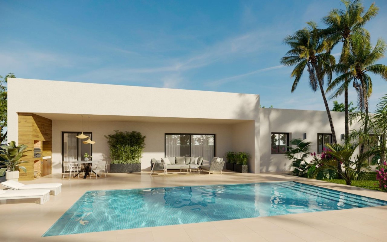 Obra nueva - Villa - Aspe - Poligono 19