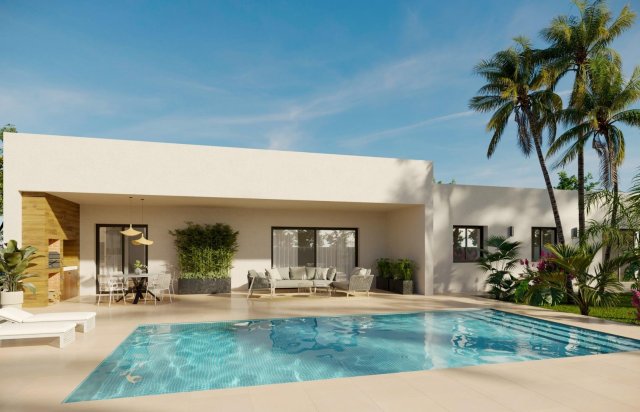 Obra nueva - Villa - Aspe - Poligono 19