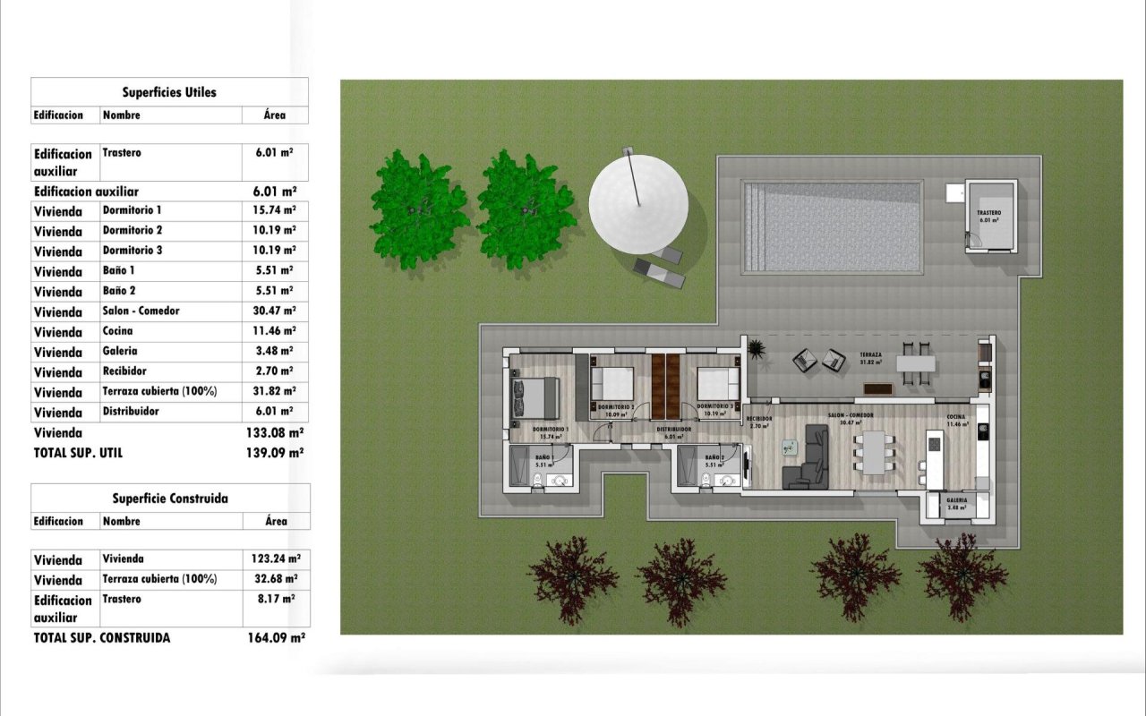 Obra nueva - Villa - Aspe - Poligono 19