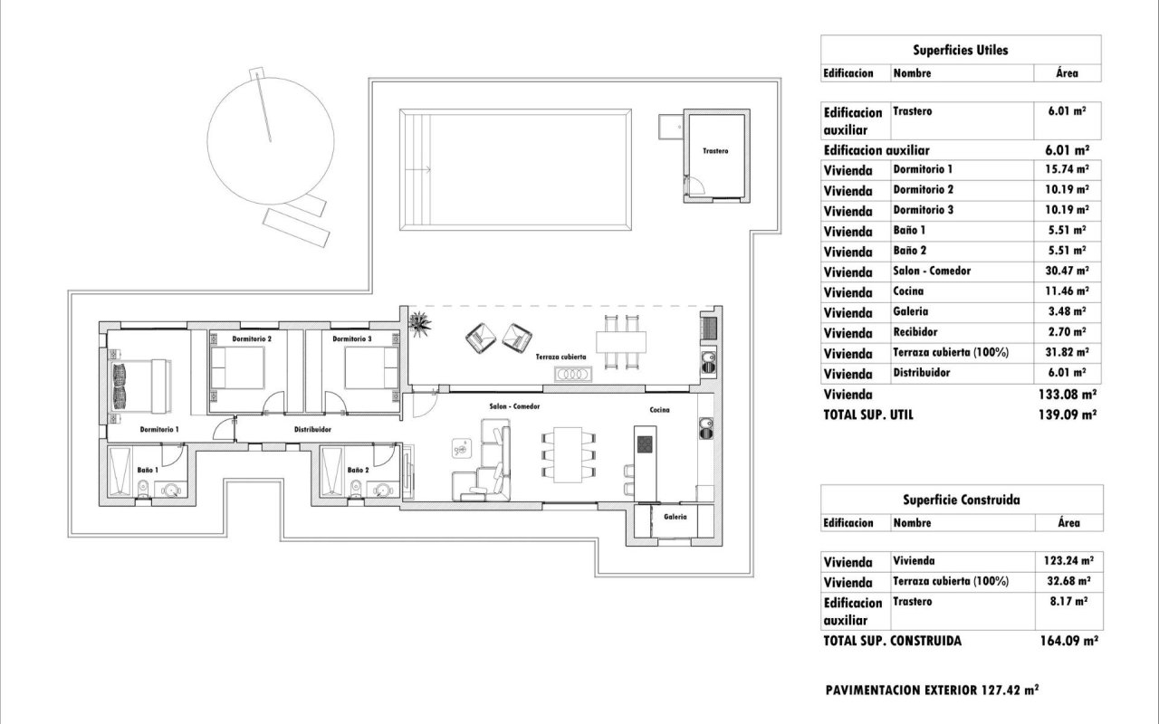 Obra nueva - Villa - Aspe - Poligono 19