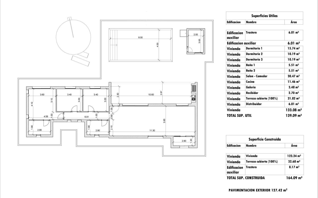 Obra nueva - Villa - Aspe - Poligono 19