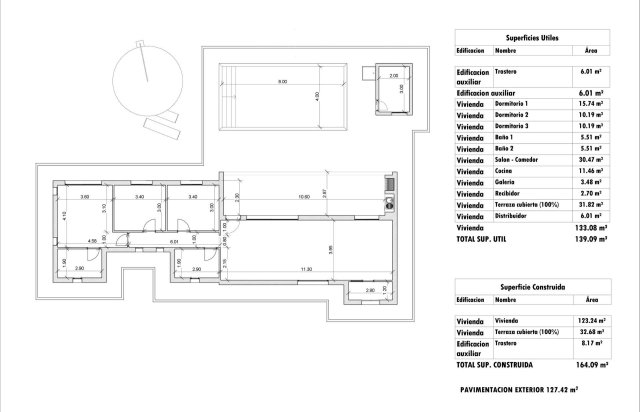 Obra nueva - Villa - Aspe - Poligono 19
