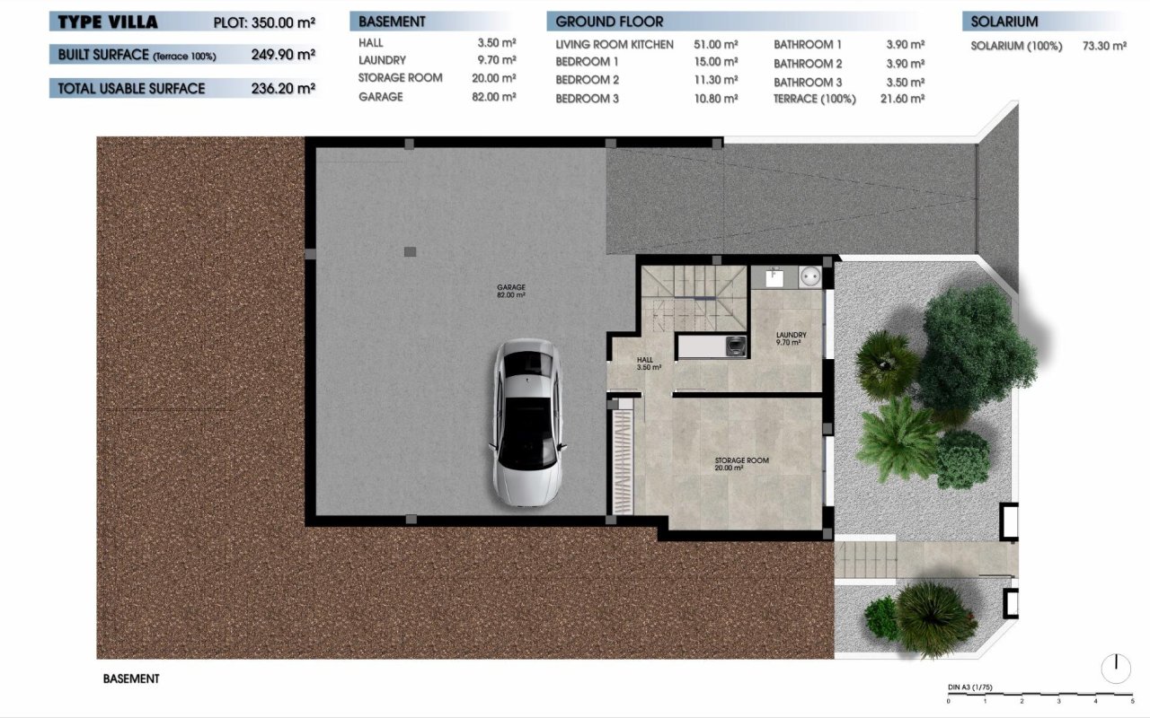New Build - Villa - Los Alcázares - La Serena Golf