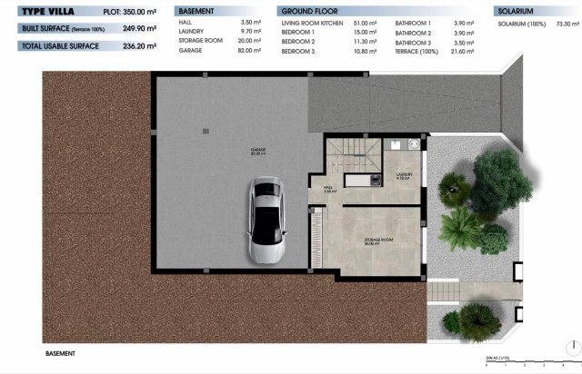 New Build - Villa - Los Alcázares - La Serena Golf