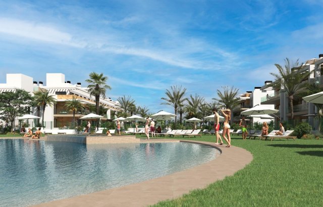 New Build - Villa - Los Alcázares - La Serena Golf