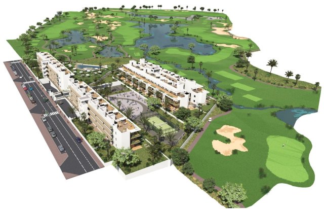 New Build - Villa - Los Alcázares - La Serena Golf