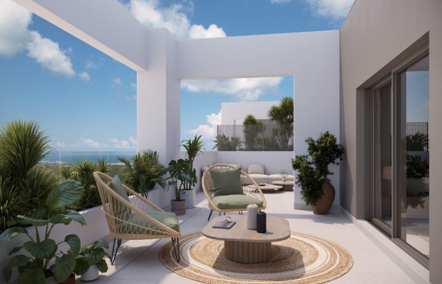 New Build - Apartment - Pulpi - Aguilón Golf