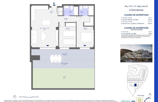 New Build - Apartment - Pulpi - Aguilón Golf