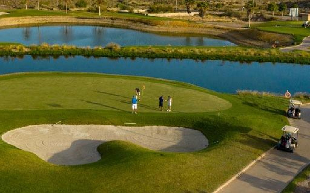 Obra nueva - Piso - Pulpi - Aguilón Golf