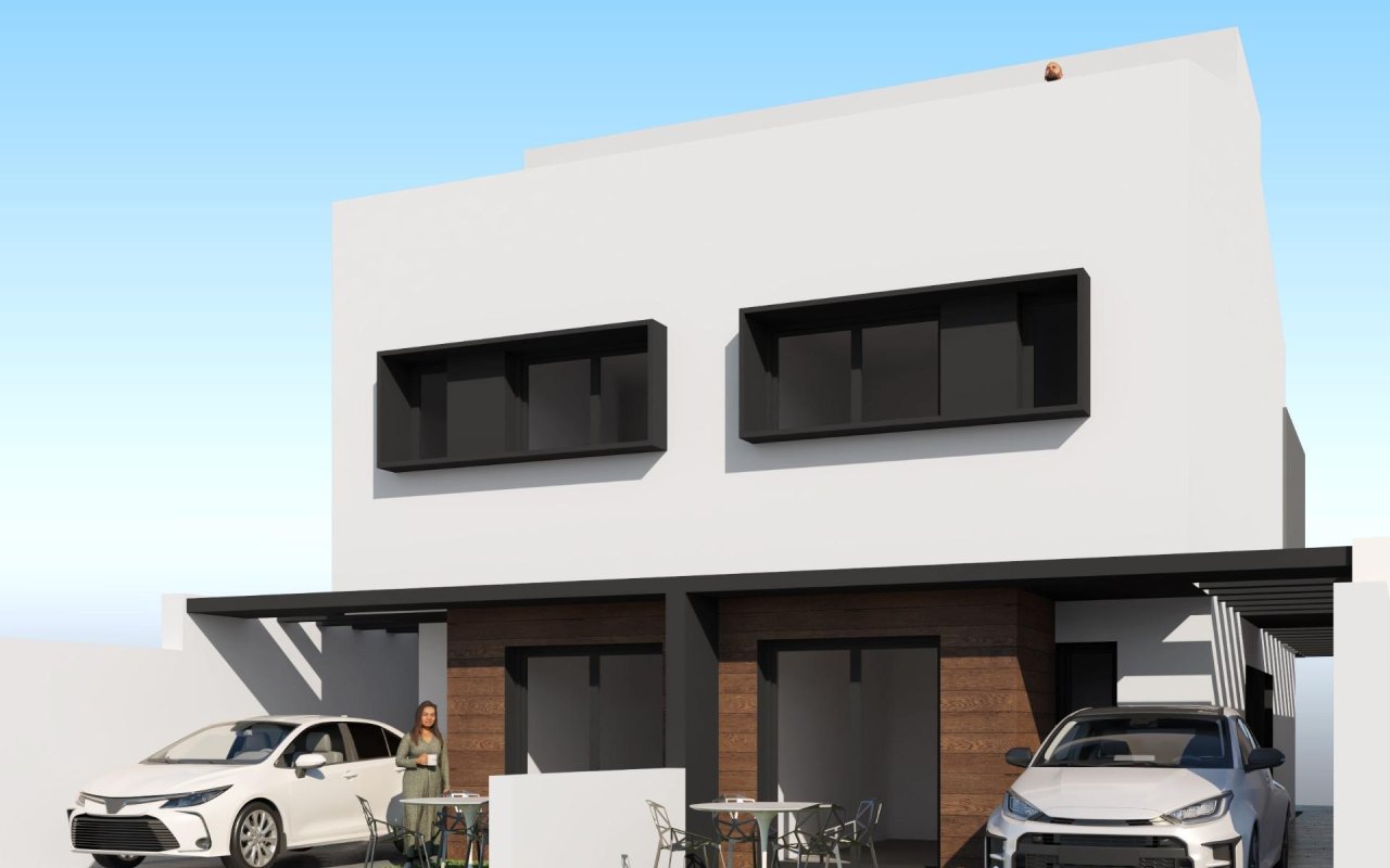 Obra nueva - Villa - San Javier - Santiago de la Ribera