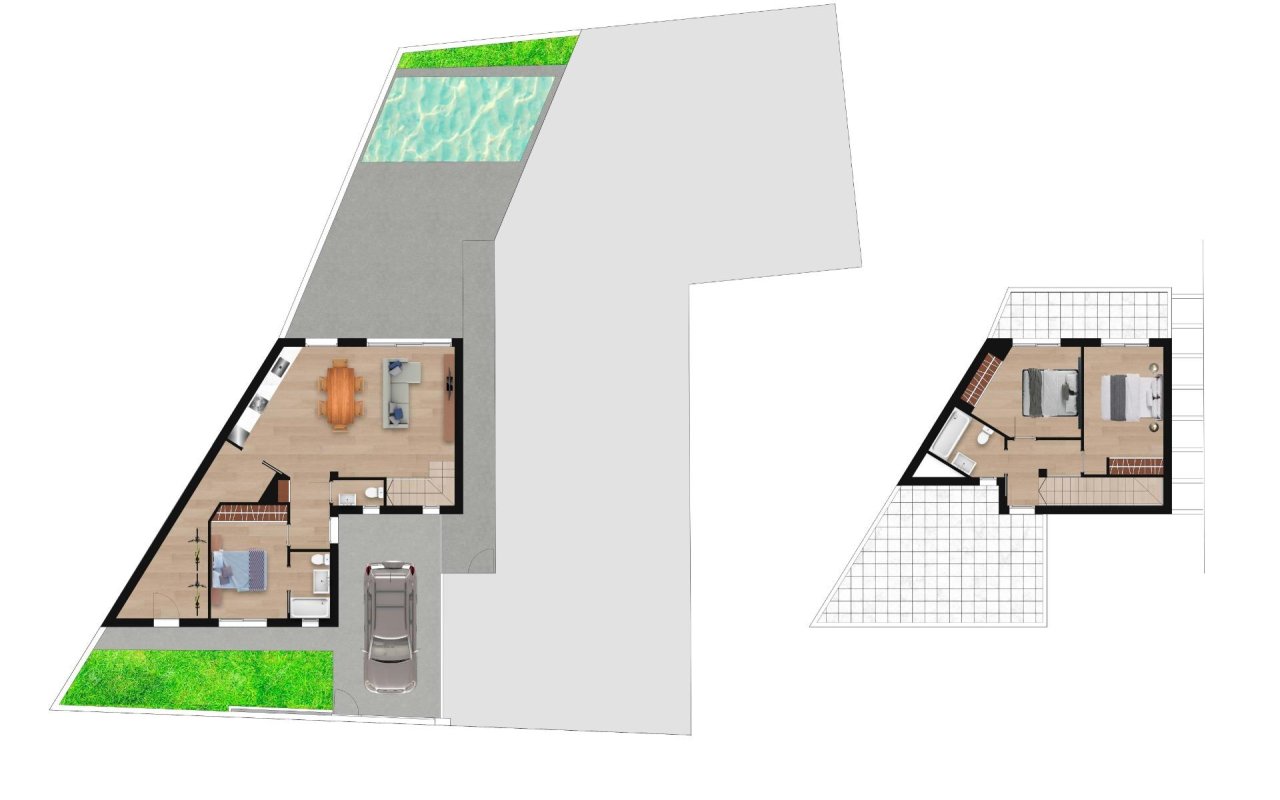 Obra nueva - Villa - San Pedro del Pinatar - Lo Pagan, San Pedro del Pinatar