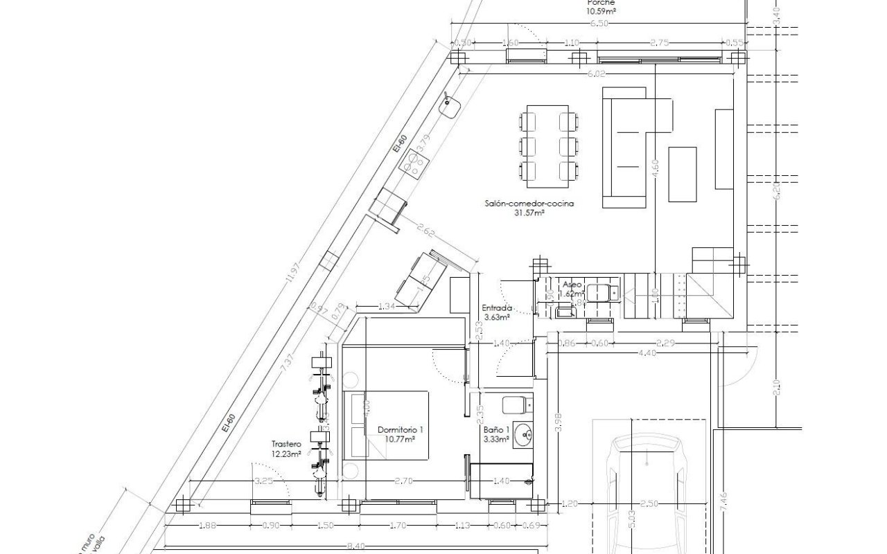 Obra nueva - Villa - San Pedro del Pinatar - Lo Pagan, San Pedro del Pinatar