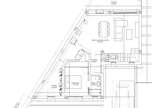 Obra nueva - Villa - San Pedro del Pinatar - Lo Pagan, San Pedro del Pinatar
