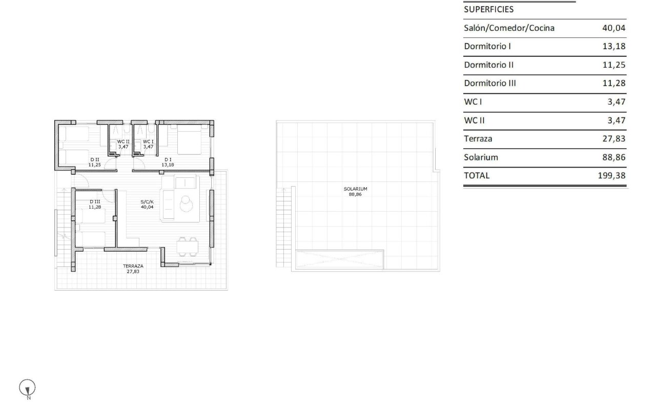 Obra nueva - Bungalow - San Miguel - Pueblo