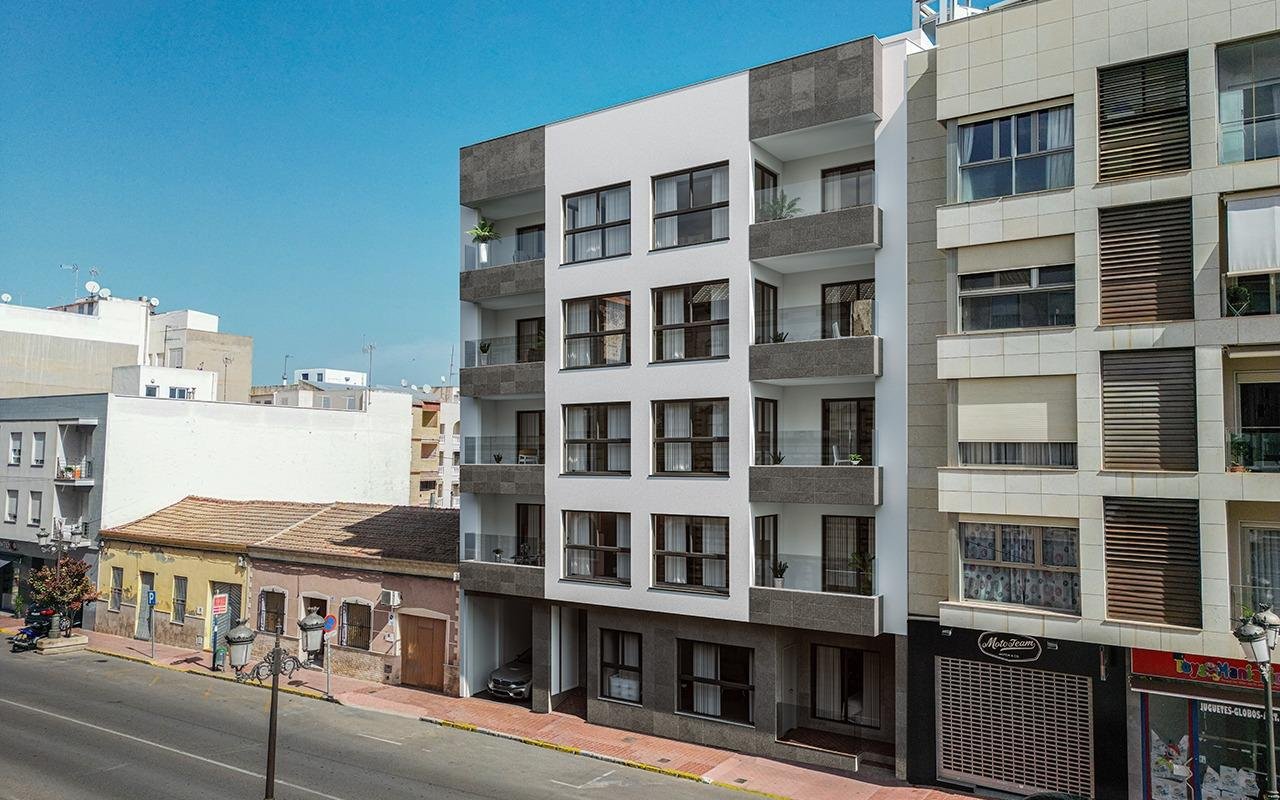 Obra nueva - Ático - Guardamar del Segura - Pueblo