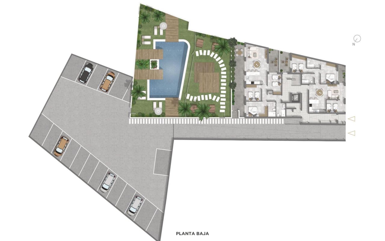 Obra nueva - Ático - Guardamar del Segura - Pueblo