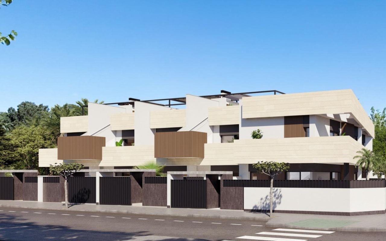 Obra nueva - Villa - Pilar de la Horadada - parques de Andromeda