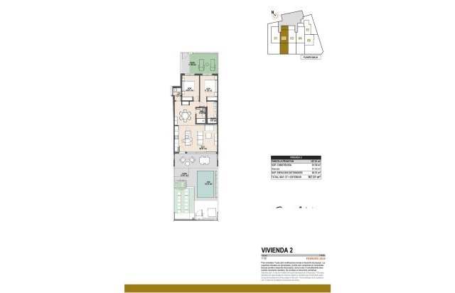 Obra nueva - Bungalow - Pilar de la Horadada - parques de Andromeda