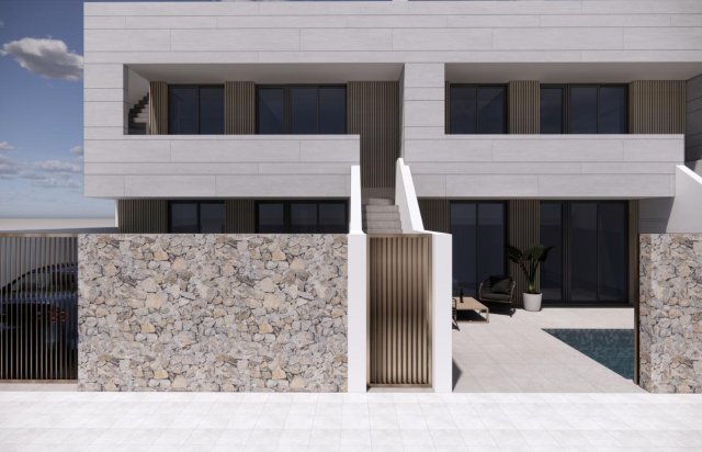 New Build - Bungalow - Santiago de la Ribera