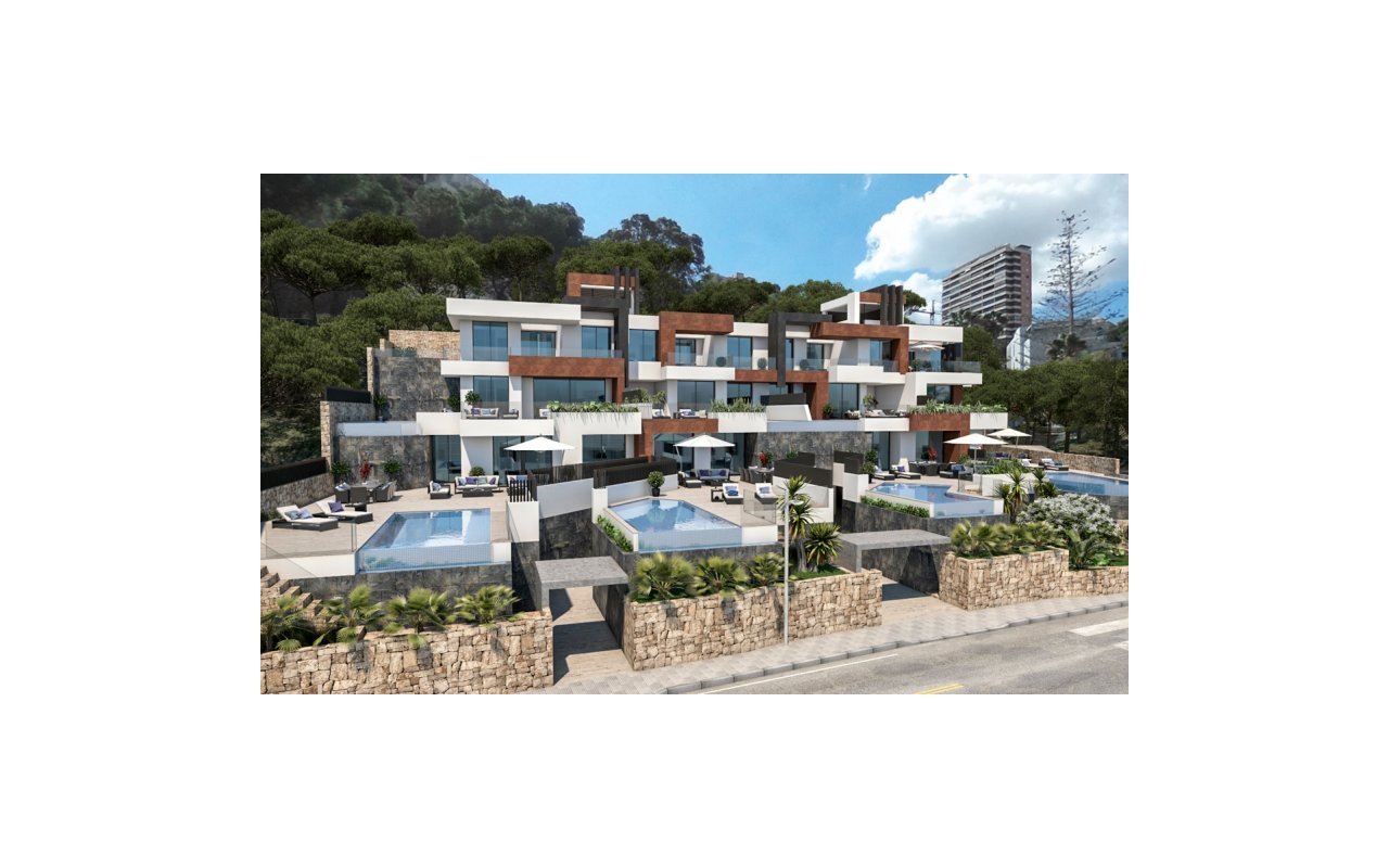 Obra nueva - Ático - Benidorm - Poniente