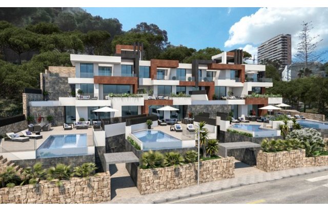 Obra nueva - Ático - Benidorm - Poniente