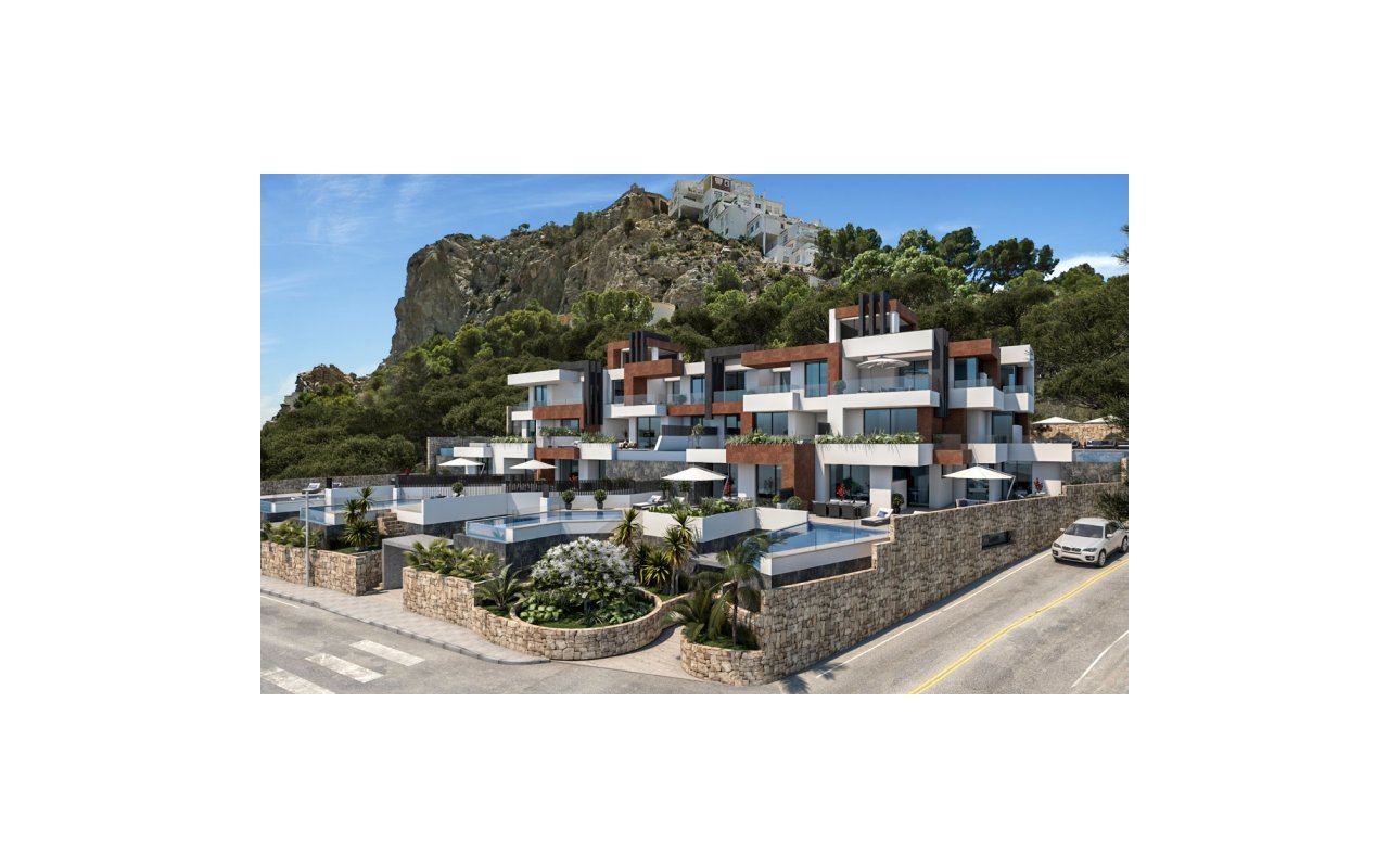Obra nueva - Ático - Benidorm - Poniente