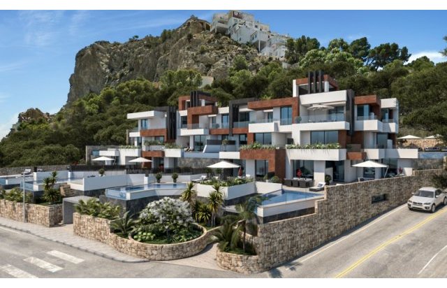 Obra nueva - Ático - Benidorm - Poniente