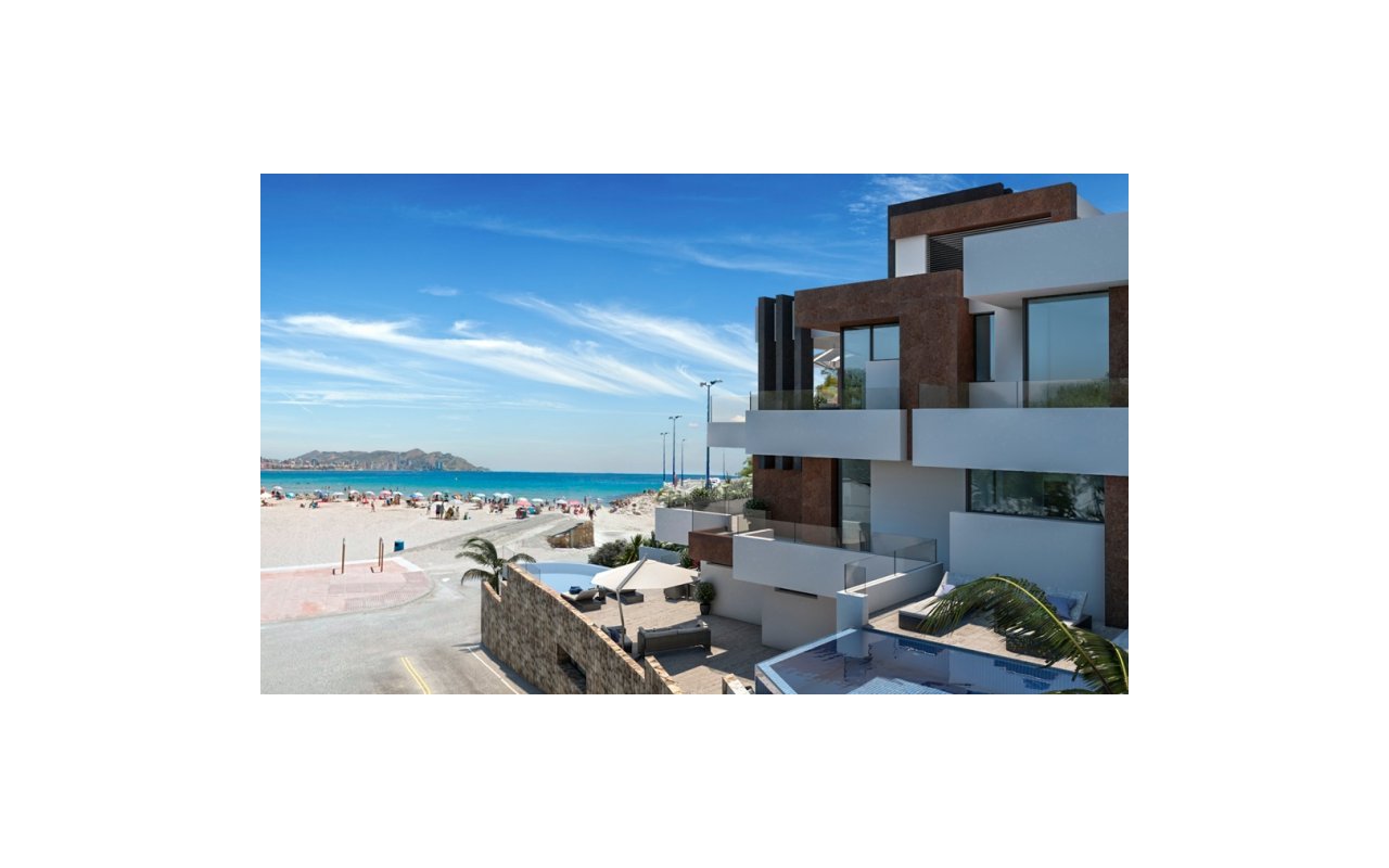 Obra nueva - Ático - Benidorm - Poniente