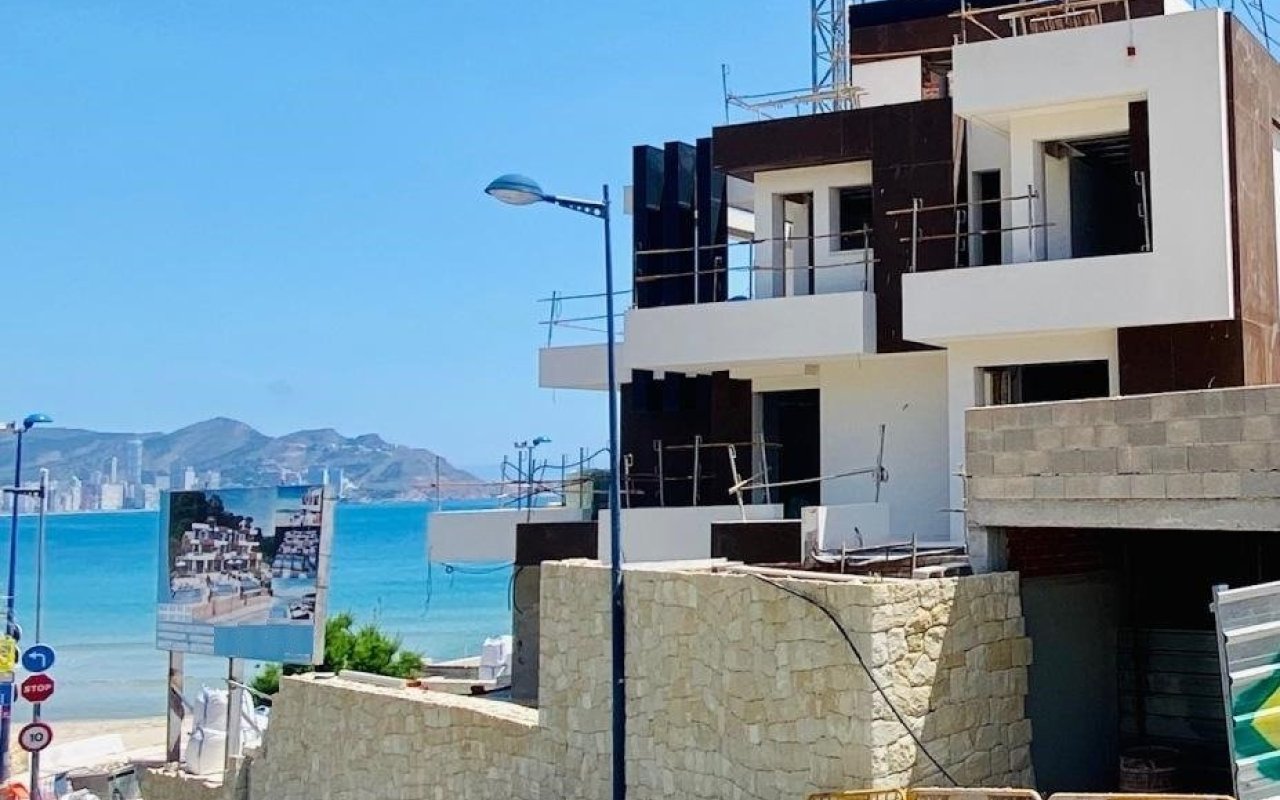 Obra nueva - Ático - Benidorm - Poniente