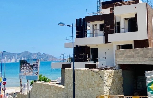 Obra nueva - Ático - Benidorm - Poniente