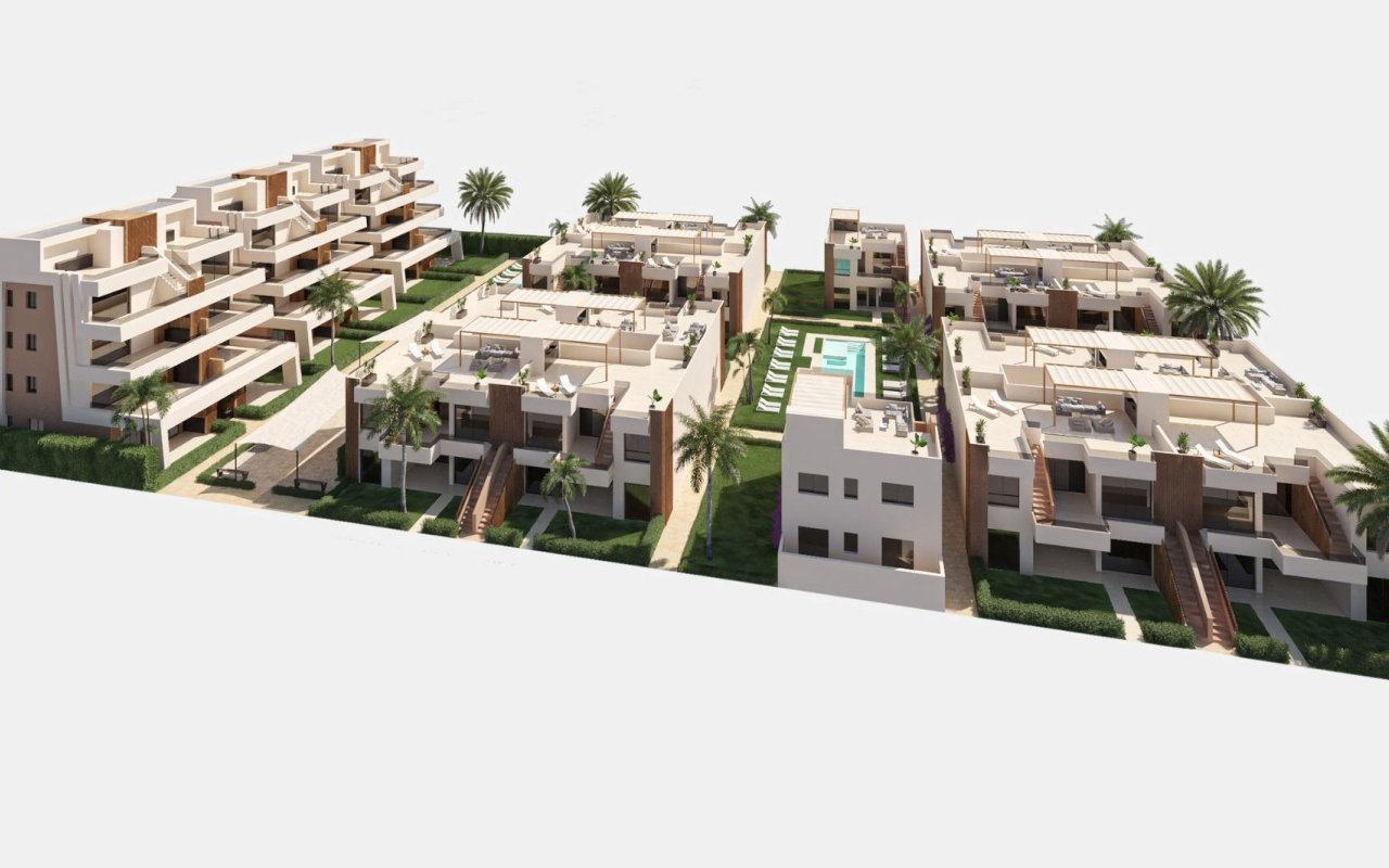Obra nueva - Bungalow - Alhama de Murcia - Condado De Alhama