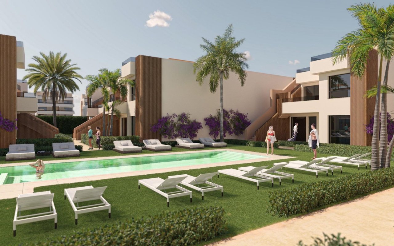 New Build - Bungalow - Alhama de Murcia - Condado De Alhama
