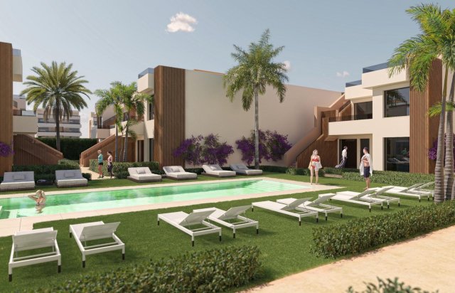 New Build - Bungalow - Alhama de Murcia - Condado De Alhama