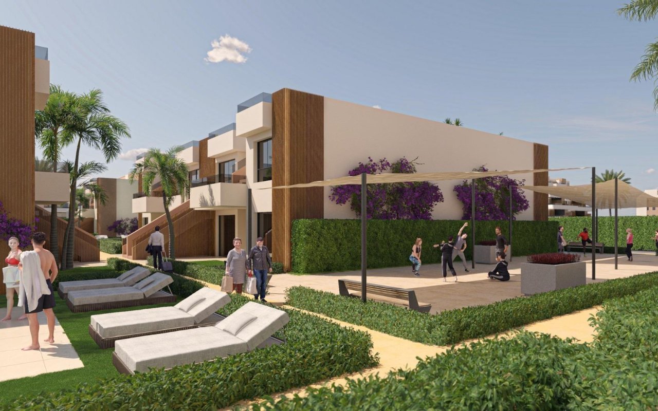 New Build - Bungalow - Alhama de Murcia - Condado De Alhama