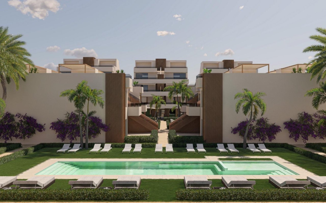 New Build - Bungalow - Alhama de Murcia - Condado De Alhama