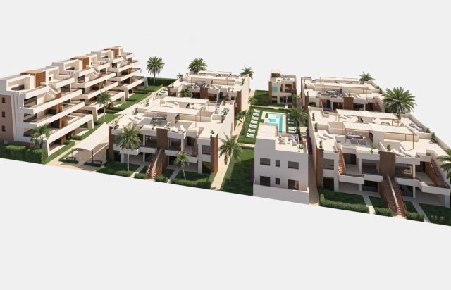 New Build - Bungalow - Alhama de Murcia - Condado De Alhama