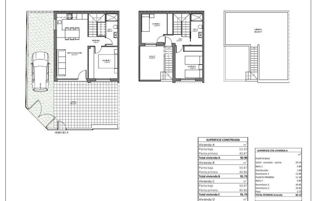 Obra nueva - Villa - Pilar de la Horadada - Barrio los Segundas