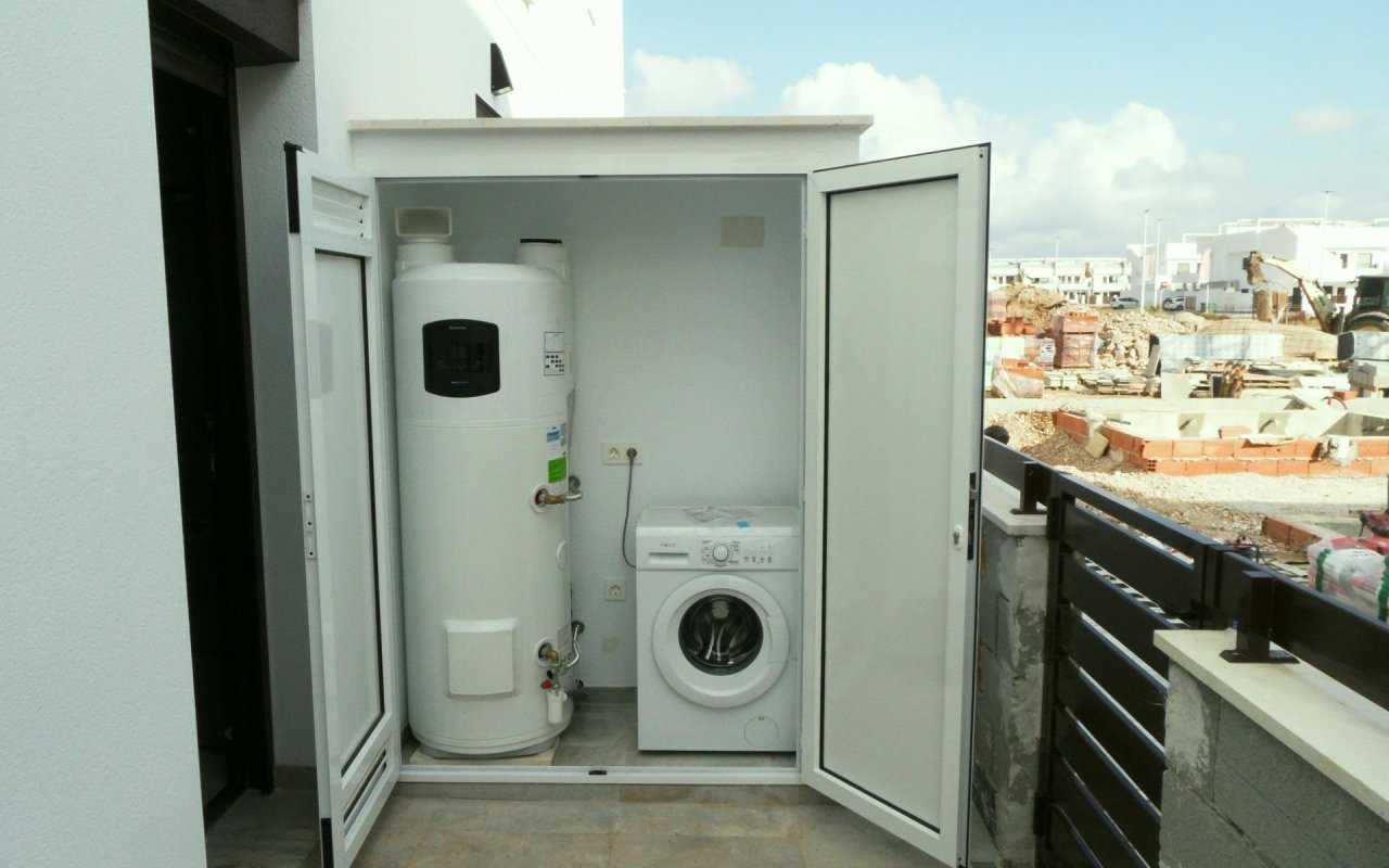 Obra nueva - Town House - Pilar de la Horadada - parque Andromeda