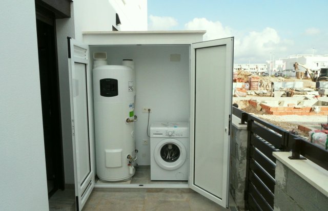 Obra nueva - Town House - Pilar de la Horadada - parque Andromeda
