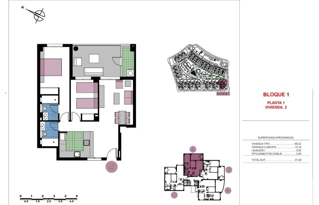 Rynek pierwotny - Apartament - Pilar de la Horadada - Mil Palmeras