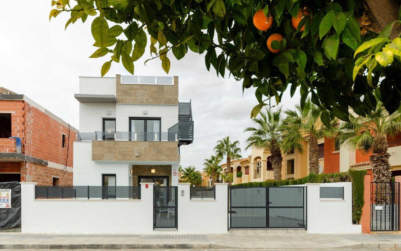 Rynek pierwotny - Villa - Torrevieja - Torretas
