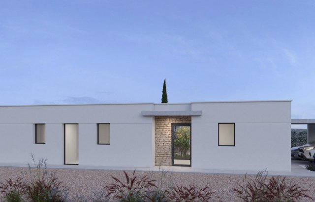 Obra nueva - Villa - Fuente Álamo - Hacienda del Alamo