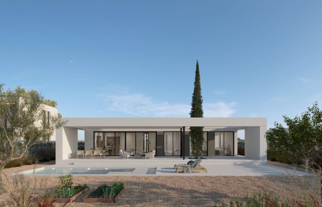 New Build - Villa - Fuente Álamo - Hacienda del Alamo
