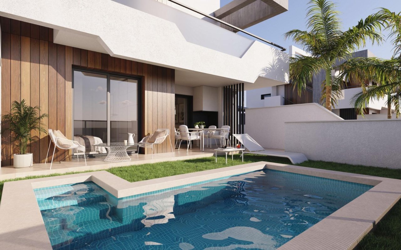 Obra nueva - Bungalow - Puerto de mazarron - Playa Negra