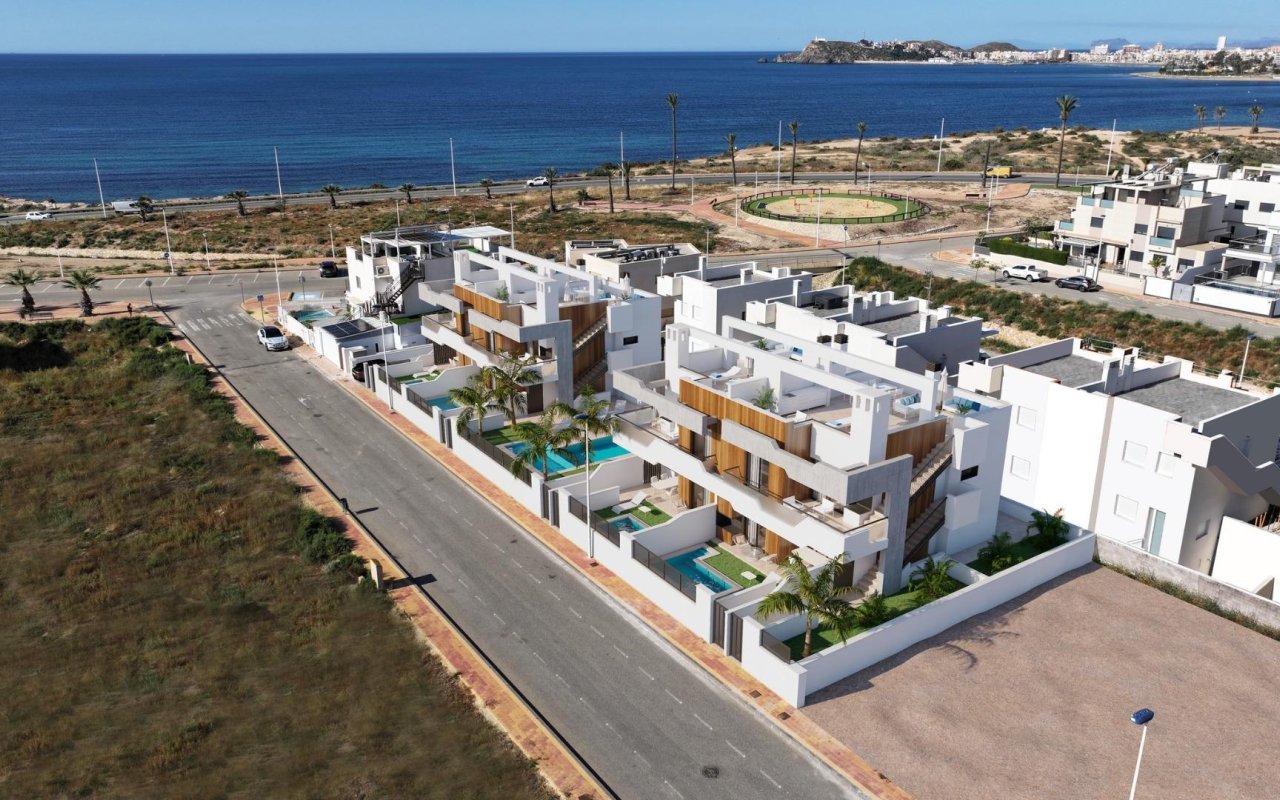 Obra nueva - Bungalow - Puerto de mazarron - Playa Negra